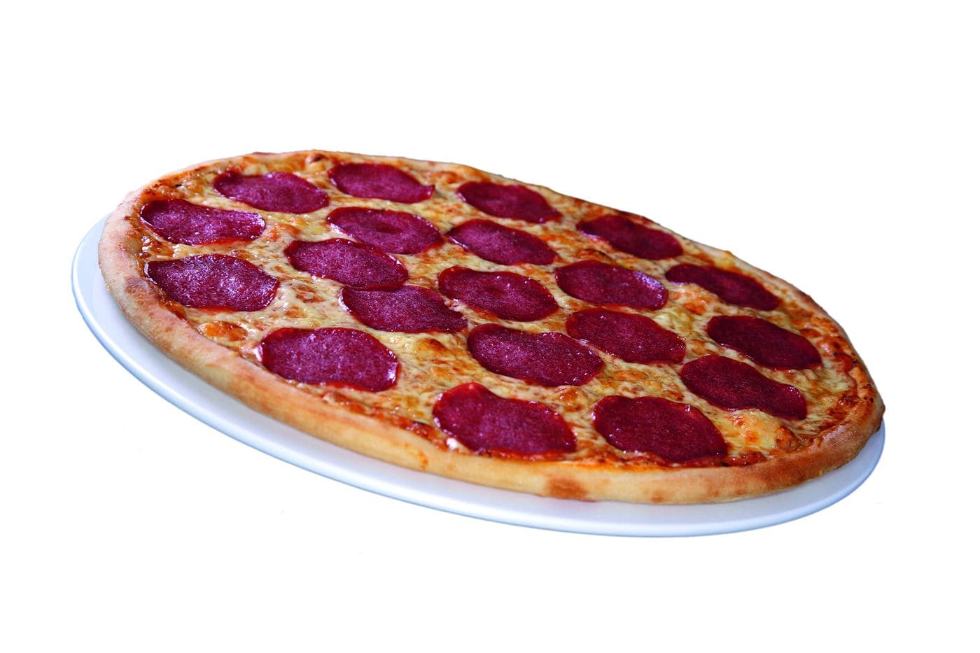 Pizza Salami als Bestseller mit Rinder-Salami